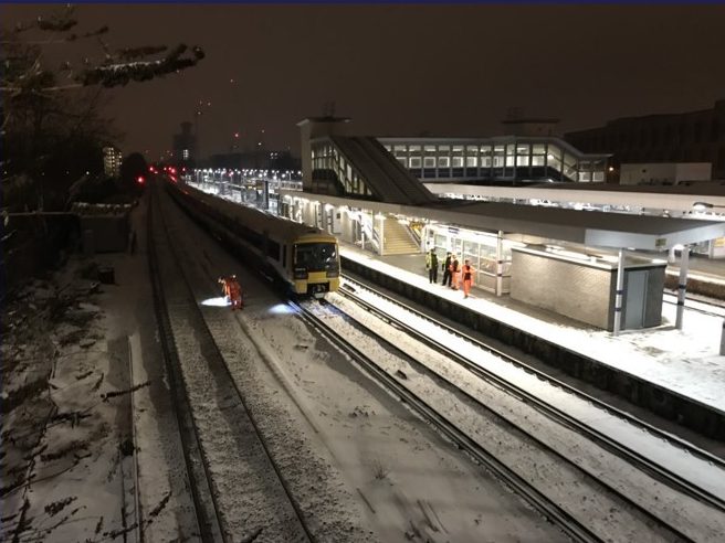 Investigation launched into what happened when Lewisham train was stranded in freezing weather