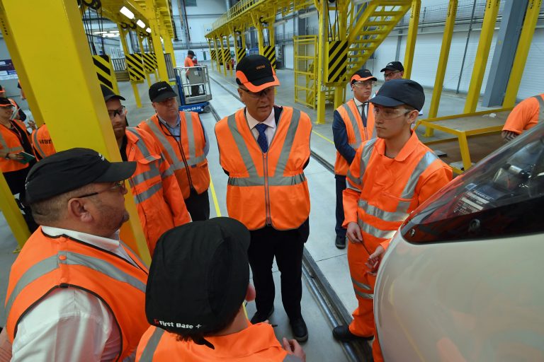 Alstom launches new academy for rail in Widnes